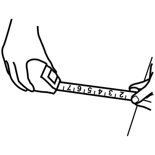 Huincha de medir para colorear - Imagui