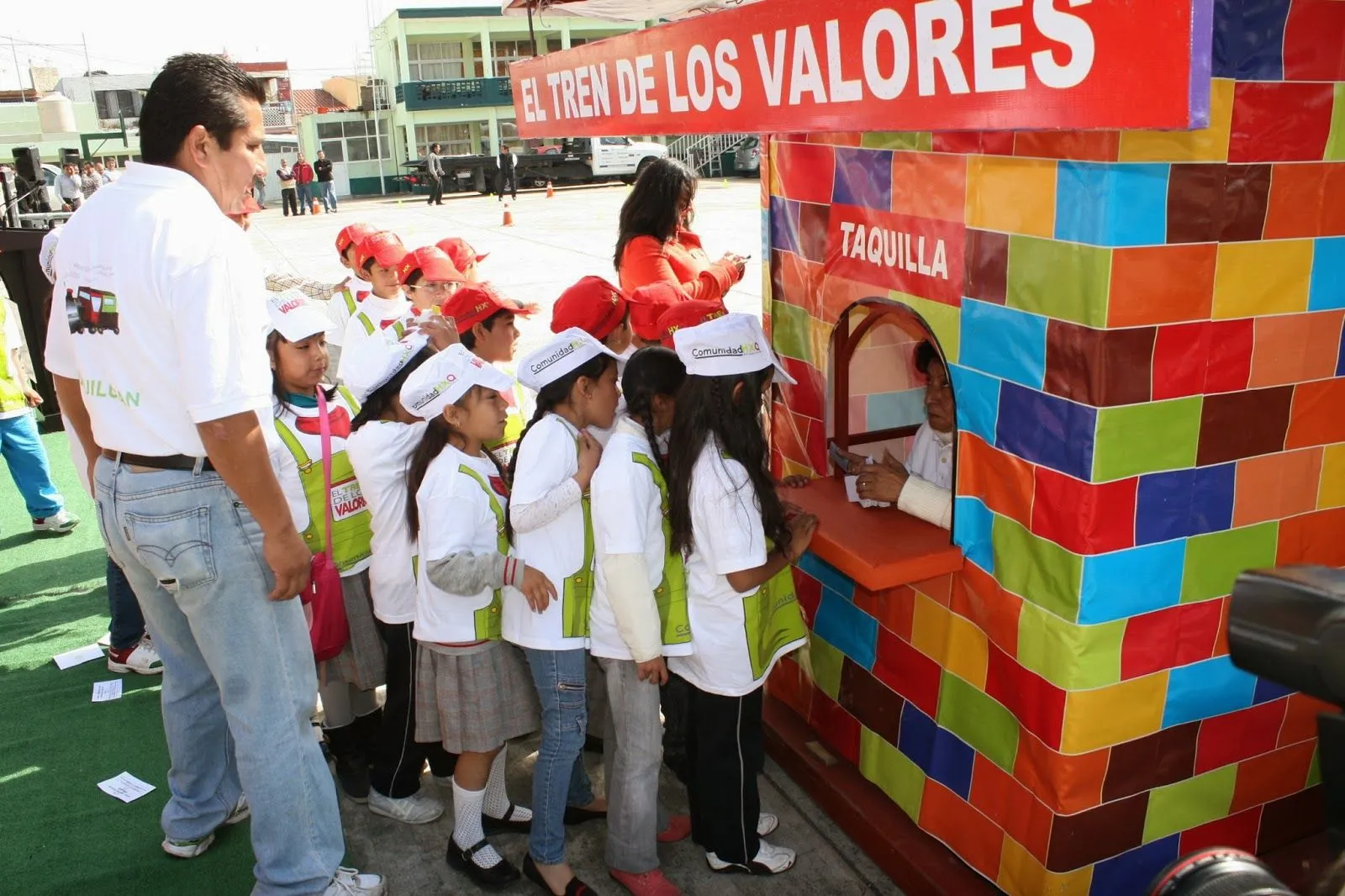 Huixquilucan.BlogOficial: TIENE HUIXQUILUCAN TREN DE LOS VALORES