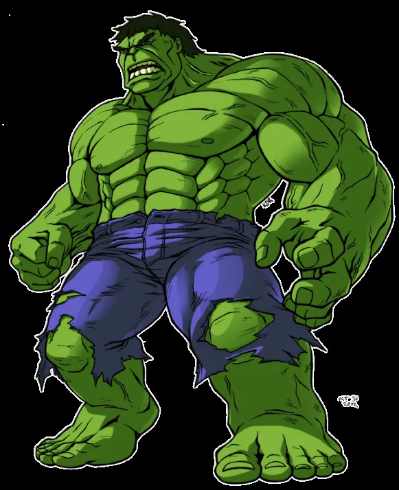 HULK by JPRart on DeviantArt