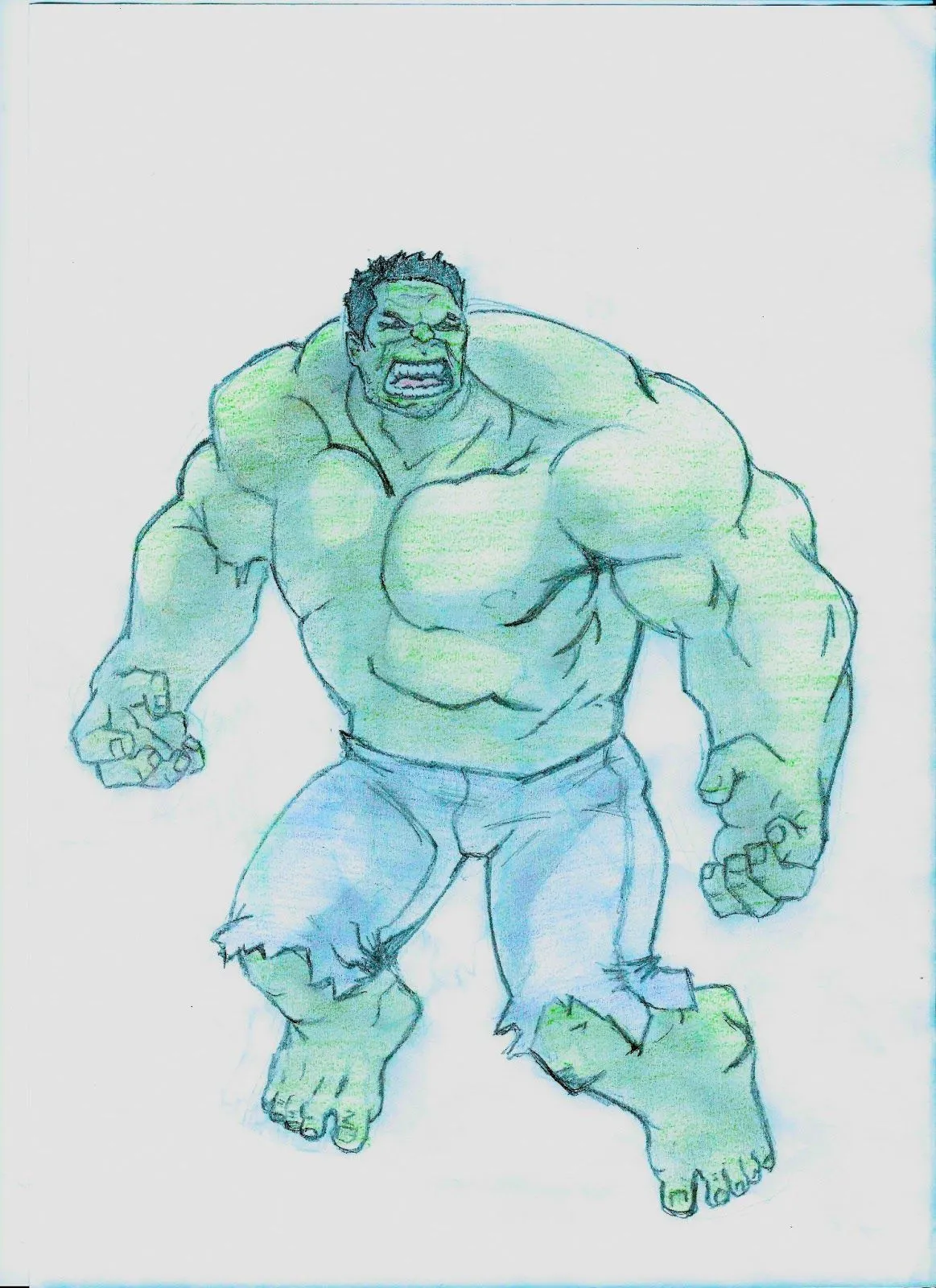 HULK DIBUJO A LAPIZ | EstamosTontosdelaCabeza DIBUJOS HULK DIBUJO A LAPIZ | EstamosTontosdelaCabeza DIBUJOS