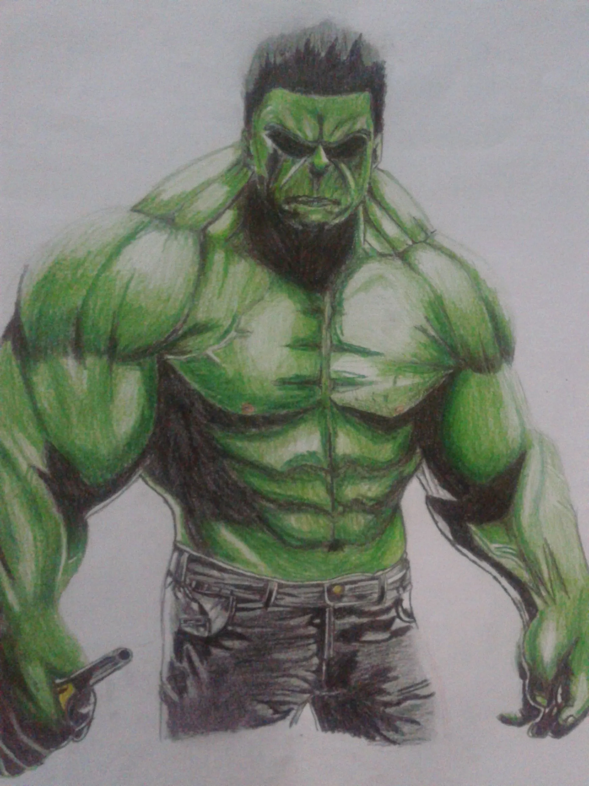 Hulk [Dibujo] - Taringa!