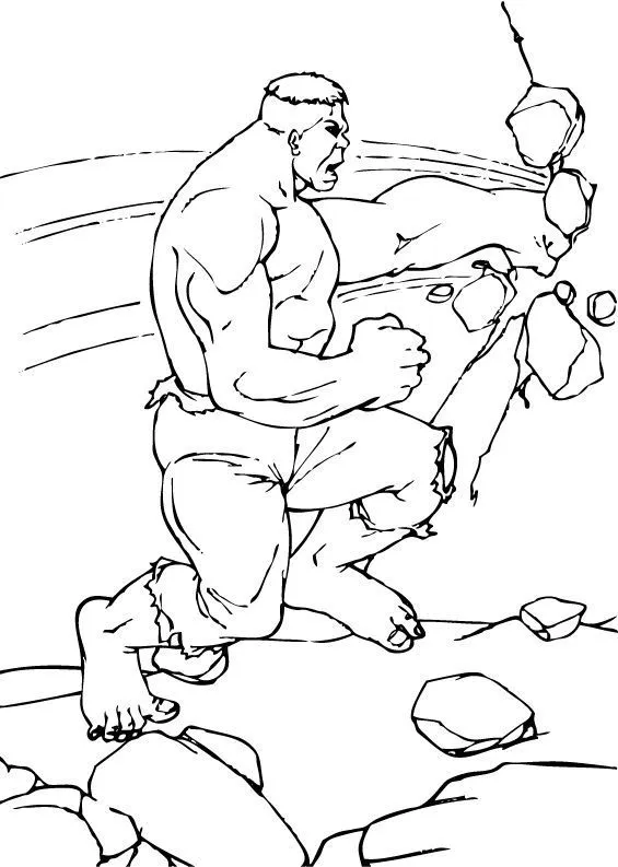 Hulk : Dibujos para colorear y pintar, Lecturas Infantiles, Videos ...