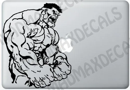 Hulk Macbook Decal Mac Decal Macbook Pro Laptop Sticker Vinyl ... Hulk Macbook Decal Mac Decal Macbook Pro Laptop Sticker Vinyl ...