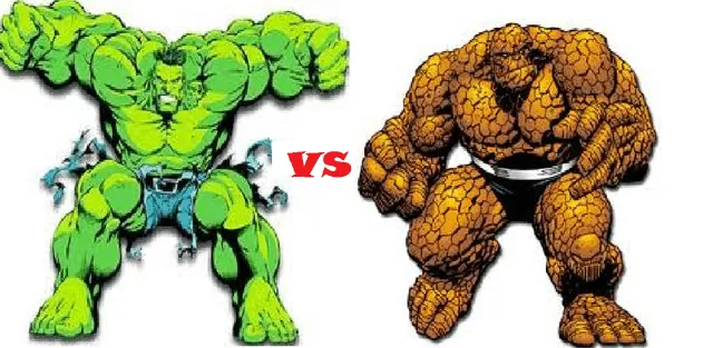 Hulk vs La Mole Colouring Pages