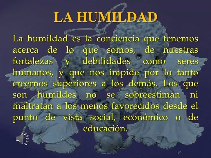Humildad