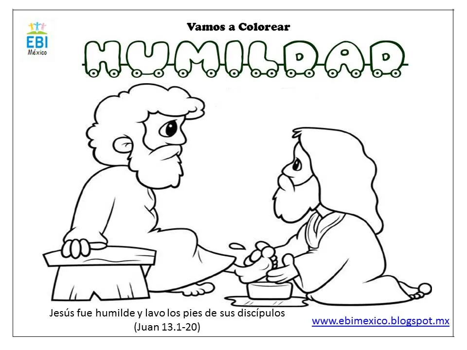 Humildad dibujos para colorear - Imagui