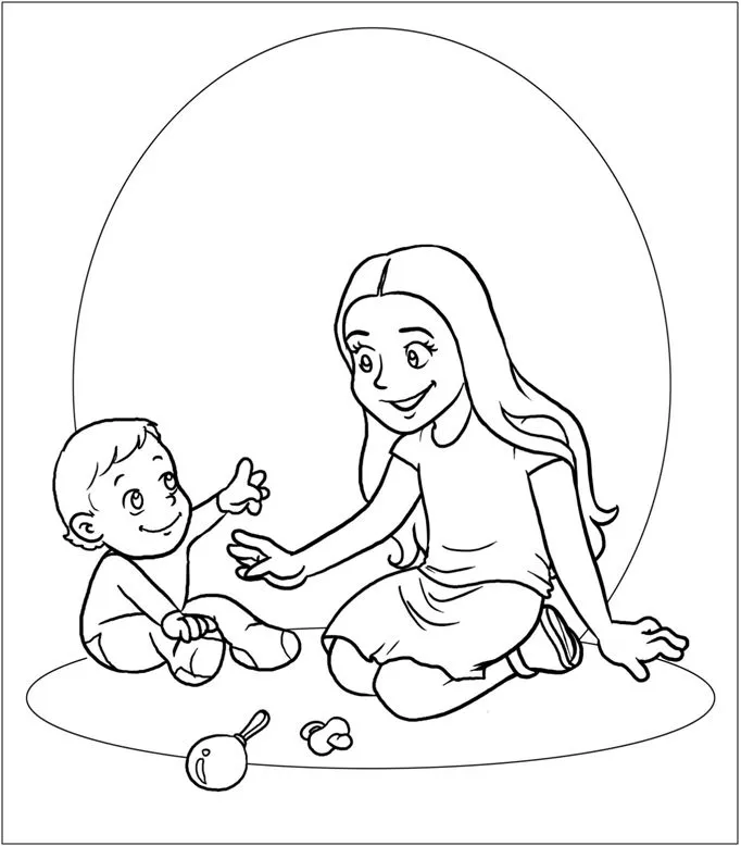 Para colorear: Jesús incentiva a orar ~ EBI México Para colorear: Jesús incentiva a orar ~ EBI México