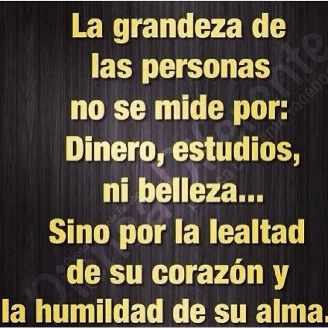 Frases humildad como valor - Imagui