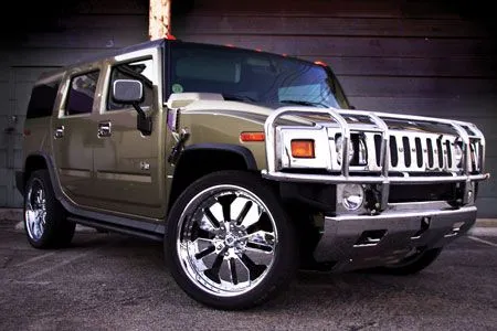 Hummer con super rines | !Que Auto!