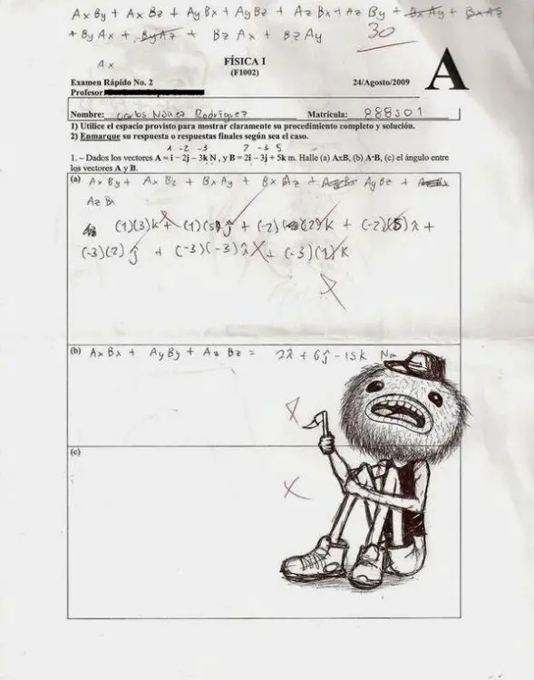 Humor: 17 respuestas de examen incorrectas pero MUY creativas (2da ...