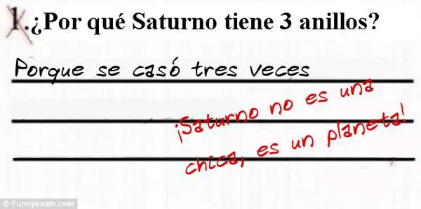 Humor: 17 respuestas de examen incorrectas pero MUY creativas (2da ... Humor: 17 respuestas de examen incorrectas pero MUY creativas (2da ...