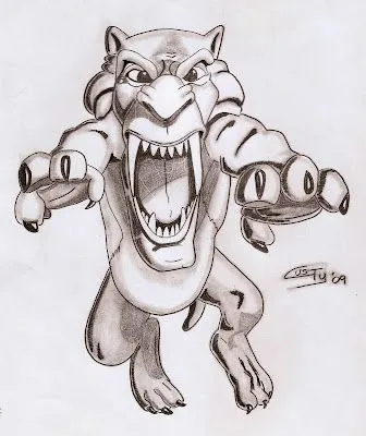 Humor y Arte: Diego, La Era del Hielo.