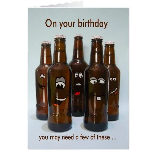 Humor de la cerveza del cumpleaños que consigue má tarjetas de Zazzle. Humor de la cerveza del cumpleaños que consigue má tarjetas de Zazzle.