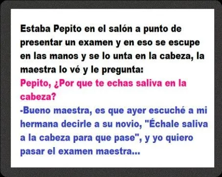 Humor de pepito | chistes | Pinterest | Funny Humor de pepito | chistes | Pinterest | Funny