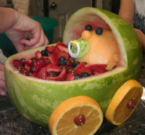 El humor más refrescante del verano: fotos de bebés y sandías ... El humor más refrescante del verano: fotos de bebés y sandías ...