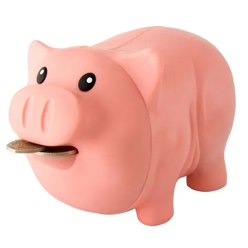 Hungry Pig: la alcancía real