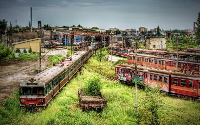 Husmeando por la red: Los 33 lugares abandonados más bellos del mundo.