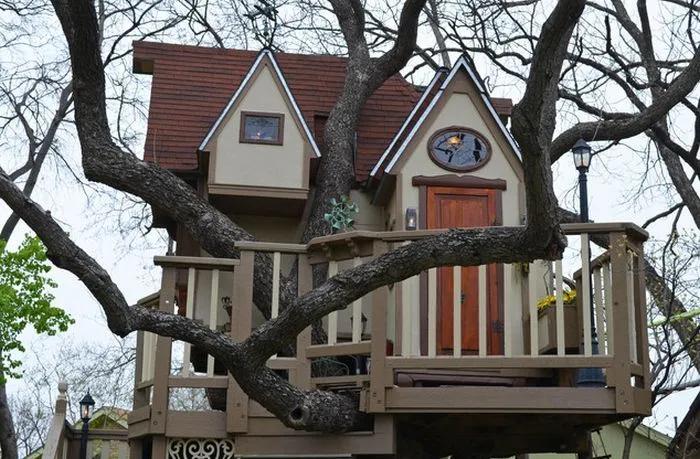 Husmeando por la red: La casa del árbol para niños más increíble ...
