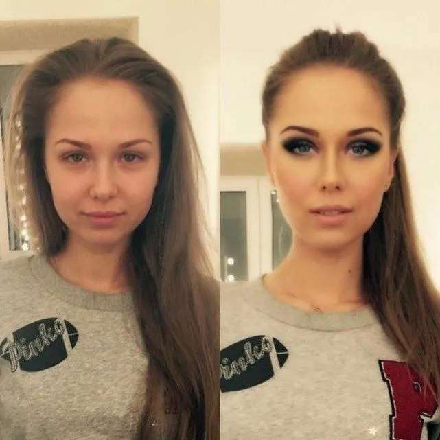 Husmeando por la red: Milagros del maquillaje: De chicas normales ... Husmeando por la red: Milagros del maquillaje: De chicas normales ...