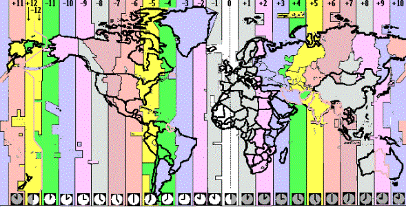 Husos horarios