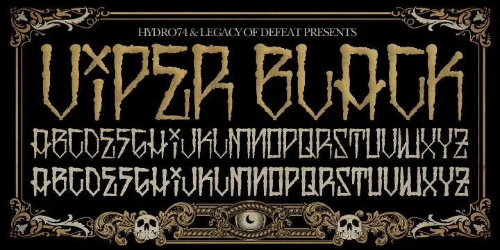 Hydro74 « MyFonts