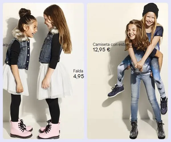 HyM Niños para el otoño invierno 2013-