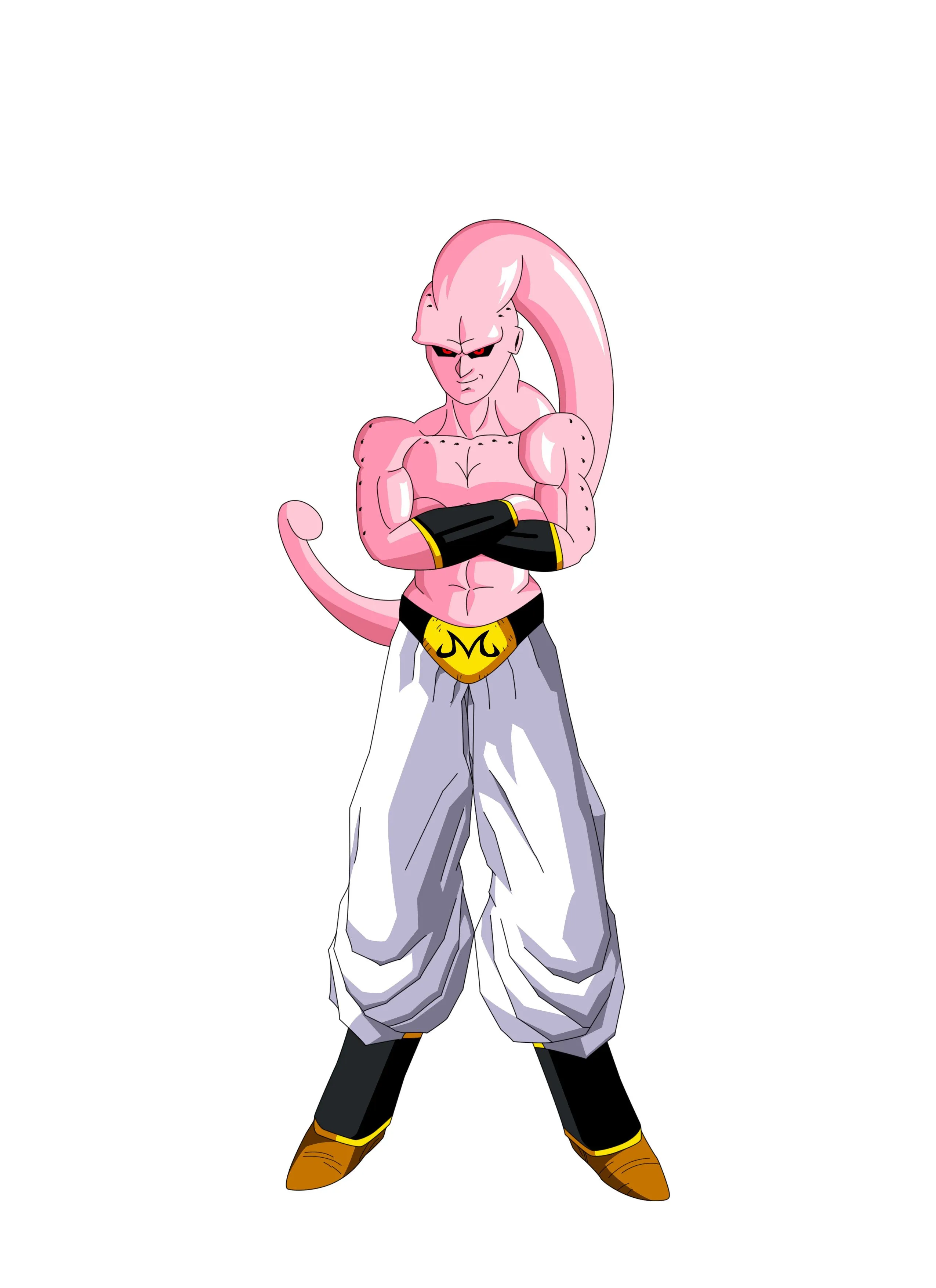 Hyper Buu by shad17 on DeviantArt