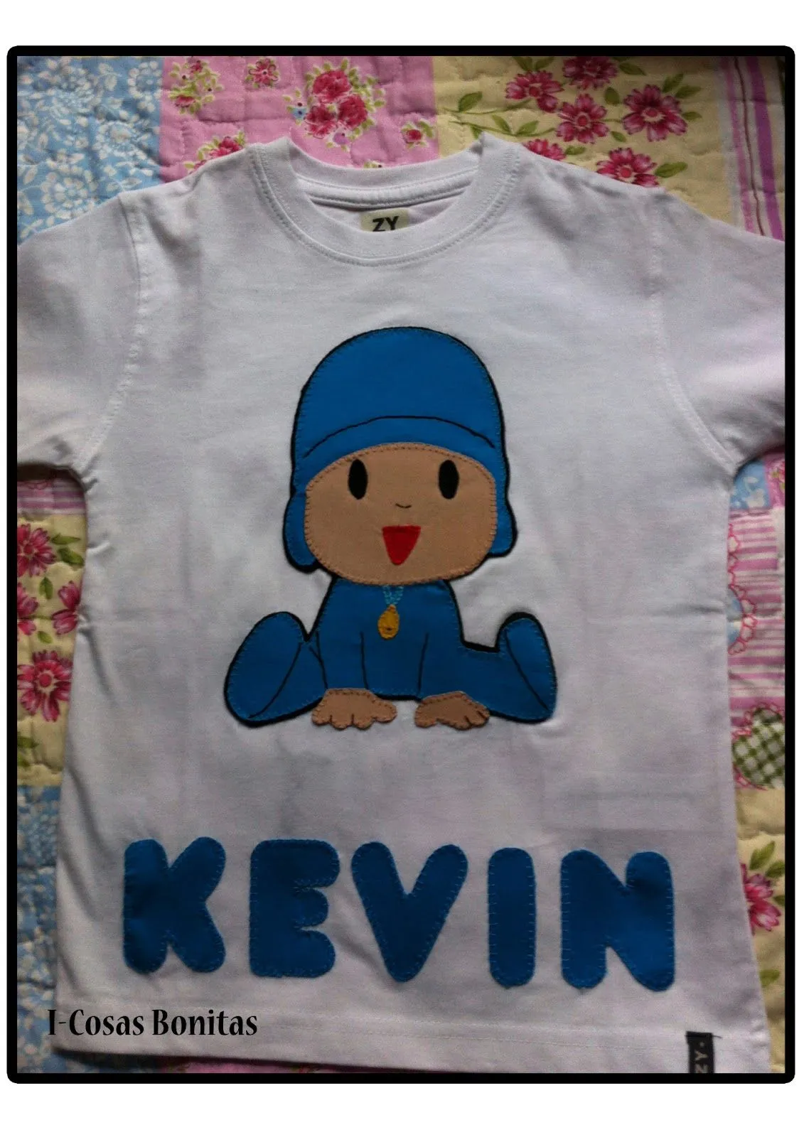 I-Cosas Bonitas: Camiseta Pocoyo