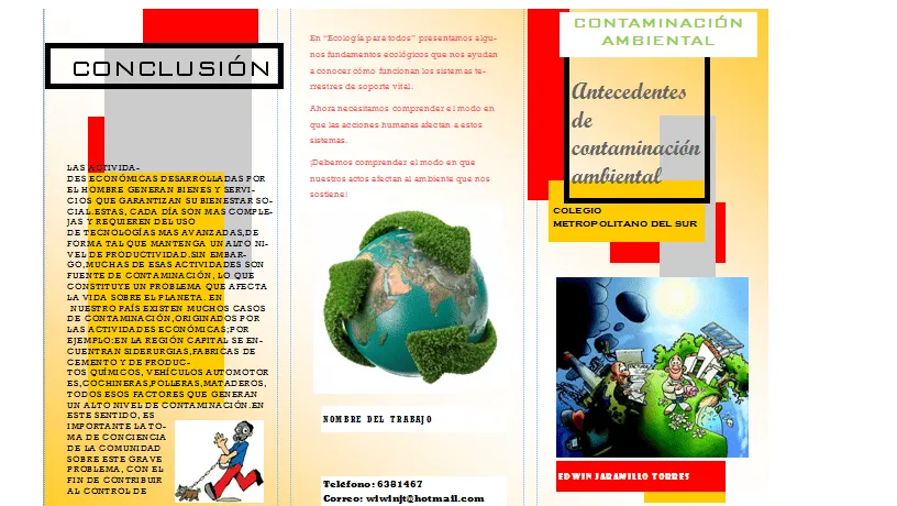 Ϟەە ҂€ӫᴨṱᾷɱɨǹαϲїѳи Ӓӎᵬĭḛṅťâɭ҂ ەەϞ: FOLLETO DE CONTAMINACIÓN ... Ϟەە ҂€ӫᴨṱᾷɱɨǹαϲїѳи Ӓӎᵬĭḛṅťâɭ҂ ەەϞ: FOLLETO DE CONTAMINACIÓN ...