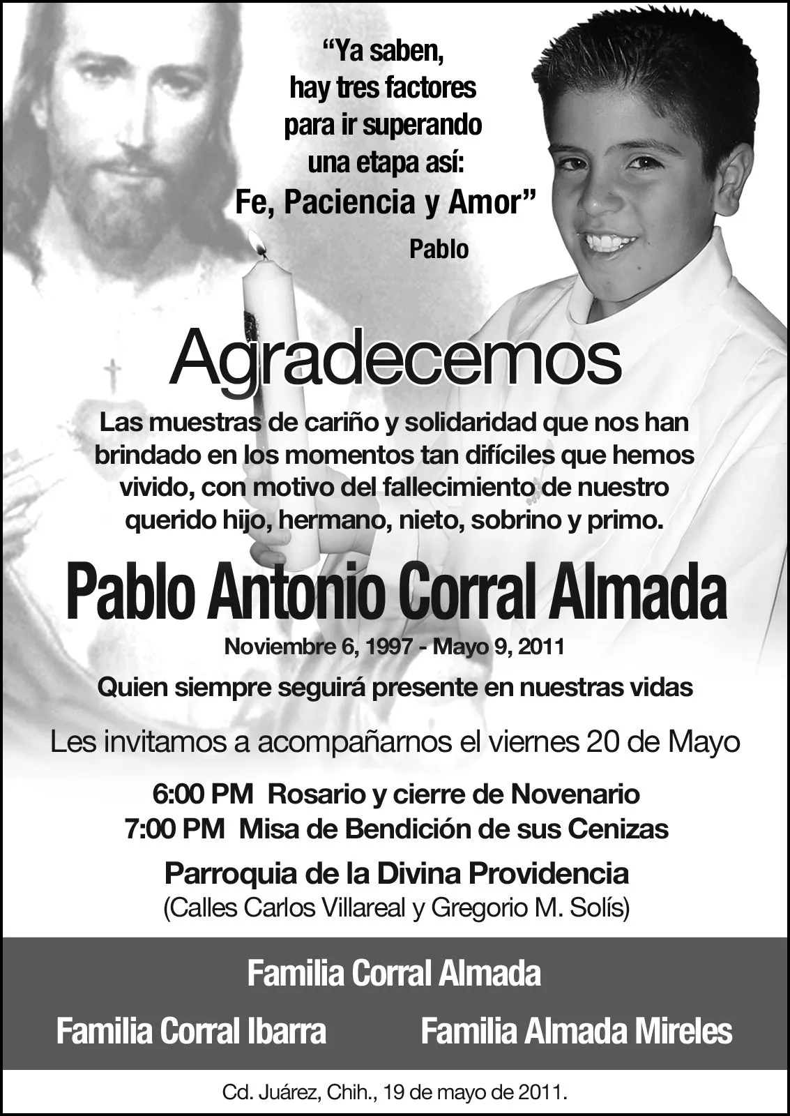 I'll just leave this here: Pablo Antonio Corral Almada I'll just leave this here: Pablo Antonio Corral Almada