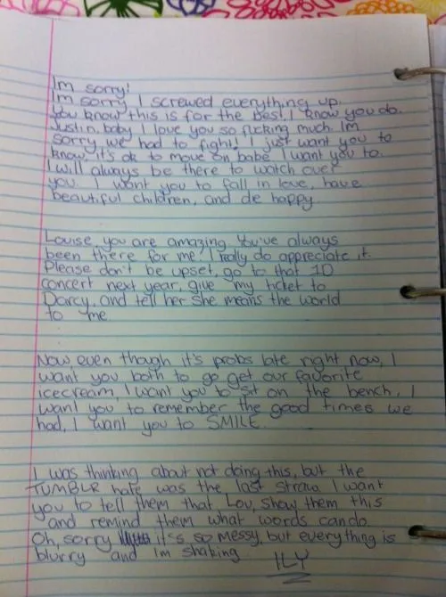 I'm About to Break You.