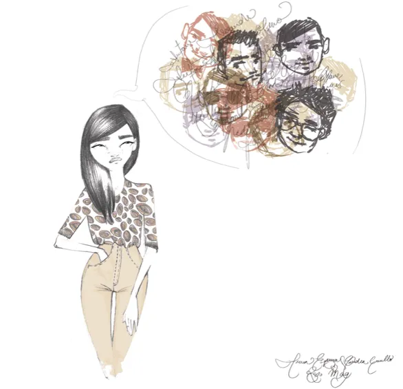 I'm not suspicious: Ilustradores: Claudia Carrillo