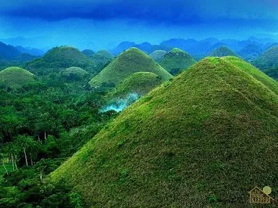 Ibistóner: Colinas de Chocolate, Filipinas