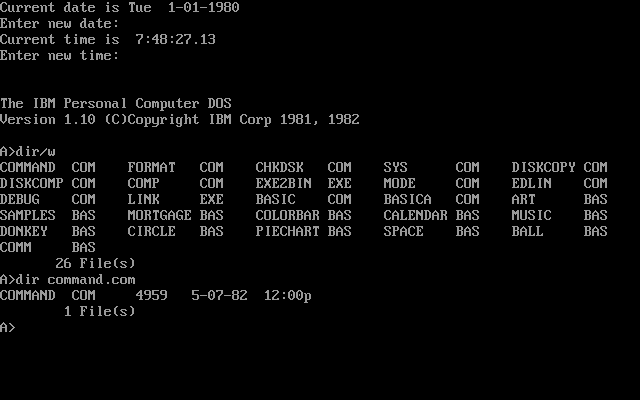 IBM PC DOS - Wikipedia, the free encyclopedia IBM PC DOS - Wikipedia, the free encyclopedia