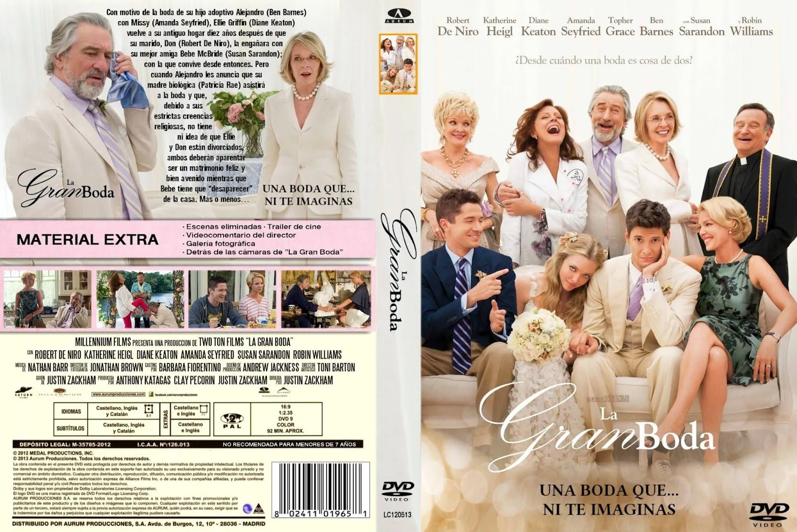 IC ENTERTAINMENT: LA GRAN BODA