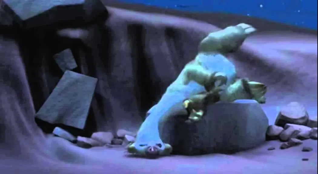 Ice Age 1: Sid Trying to Sleep on a Stone - YouTube Ice Age 1: Sid Trying to Sleep on a Stone - YouTube