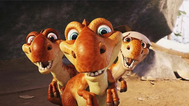 Ice Age: La Era de Hielo 3 - El Amanecer de Los Dinosaurios