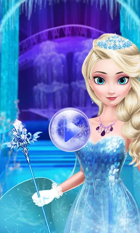 Ice Queen - Magic Frozen Salon - Aplicaciones Android en Google Play