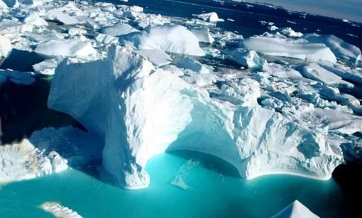 Iceberg: mares polares, hielos y glaciales