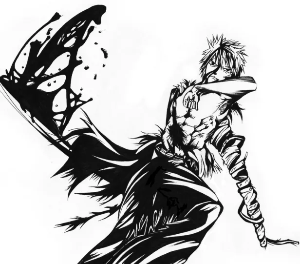 Ichigo Bleach por ArashiYuka | Dibujando