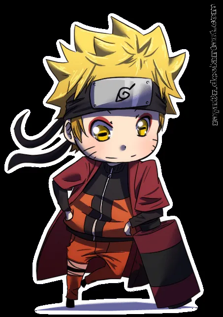 ICHIGO CHAN: naruto (chibi)