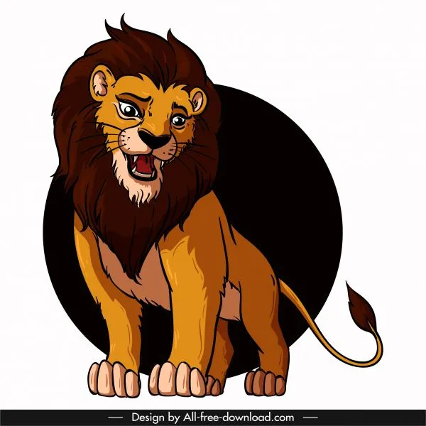 Icono León Lindo Dibujo Animado De Color Dibujos Animados Sketch-icono De Vector-vector Libre Descarga Gratuita Icono León Lindo Dibujo Animado De Color Dibujos Animados Sketch-icono De Vector-vector Libre Descarga Gratuita