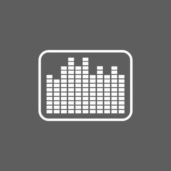 icono de ondas ecualizador — Vector stock © T-Kot #59934681