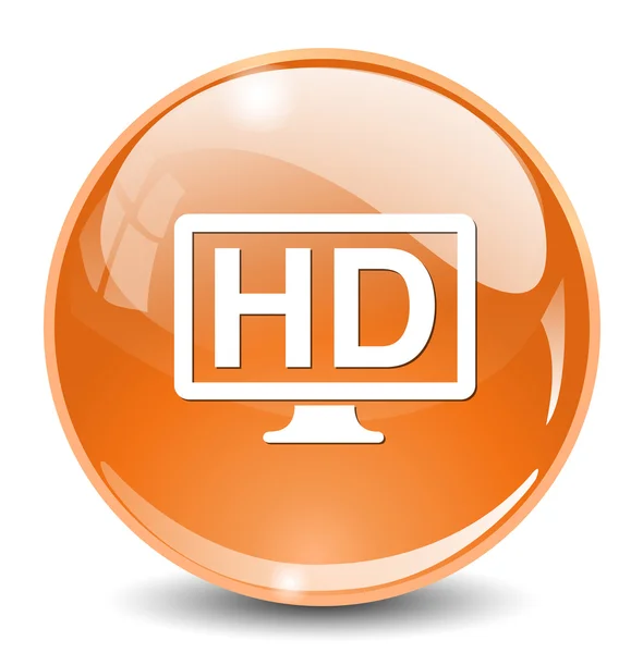 Icono pantalla HD — Vector stock © sarahdesign85 #70363173