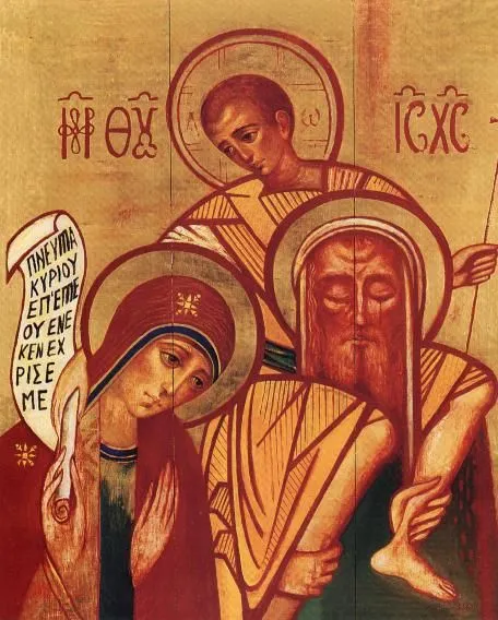 Icono de la Sagrada Familia de Nazaret | Familieando (osease ...