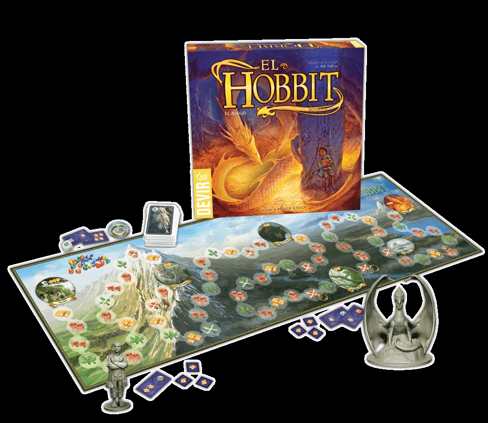 EL ICONOCRONOS: JUEGOS DE MESA: EL HOBBIT(