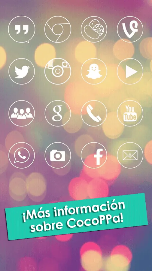 iconos y fondos CocoPPa - Aplicaciones Android en Google Play iconos y fondos CocoPPa - Aplicaciones Android en Google Play