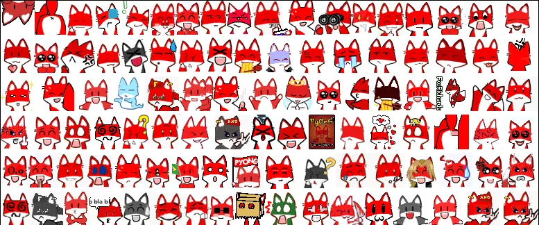 Iconos Gestuales para MSN Messenger (Puca y Pyong) | R2D2-MON82