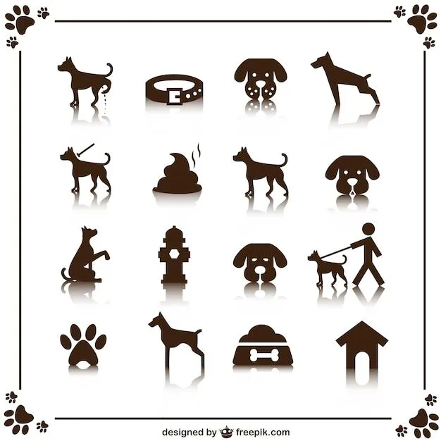 Iconos de perros | Descargar Vectores gratis Iconos de perros | Descargar Vectores gratis