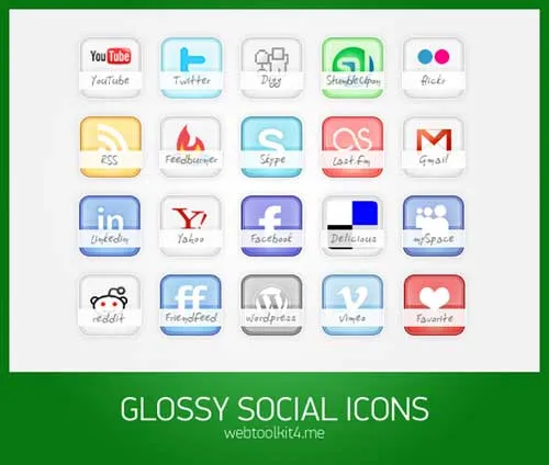 Iconos de Redes Sociales, La Colección Definitiva - Somos apañados Iconos de Redes Sociales, La Colección Definitiva - Somos apañados